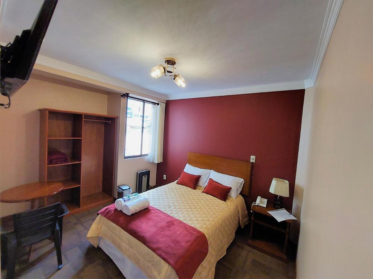 Hotel Boutique Vivenzo 라파스 외부 사진