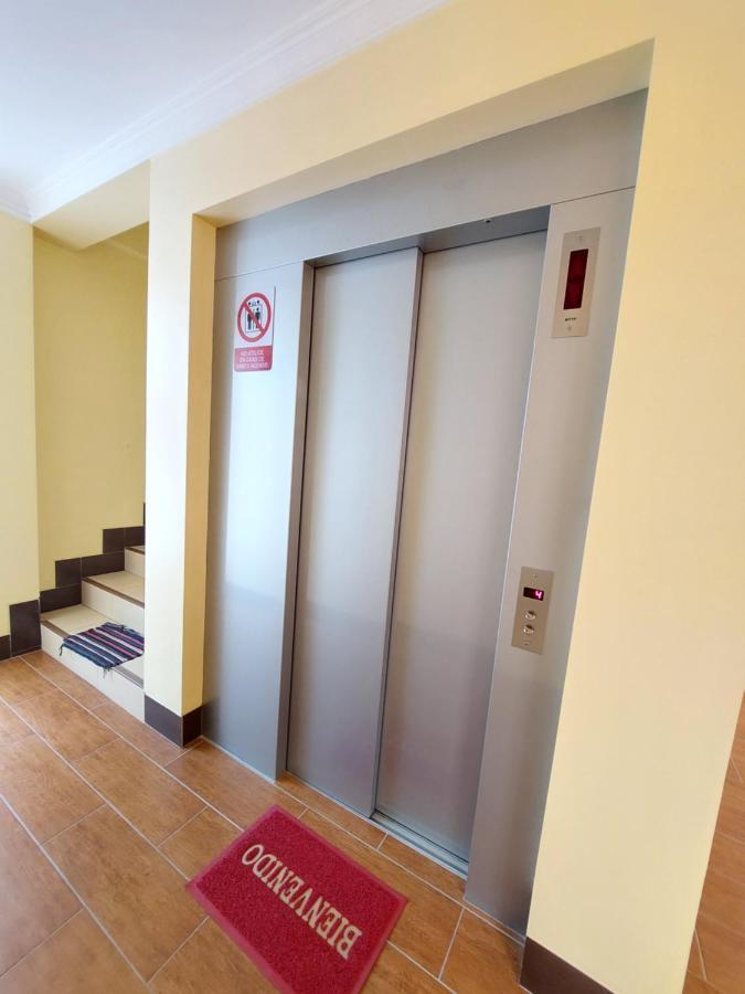 Hotel Boutique Vivenzo 라파스 외부 사진