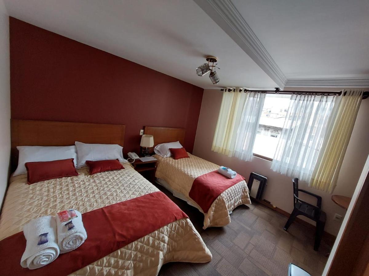 Hotel Boutique Vivenzo 라파스 외부 사진